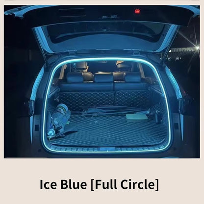 Car Trunk LED Light Strip  High Brightness Ambient Lighting Automatic Sensing WiringFree Installati 8