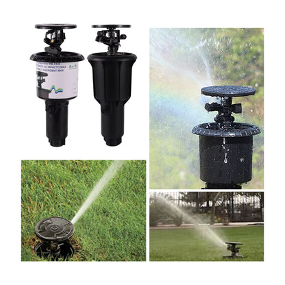 Pulse PopUp Impact Sprinkler Head  Adjustable Rocker Rotary Buried Irrigation For Farmland  Lawn 12 1