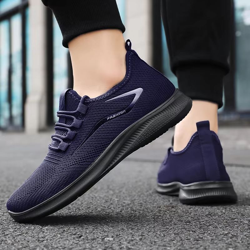 AeroStep Breathable Mesh Mens Summer Sneakers Lightweight Non Slip Casual Shoes 6