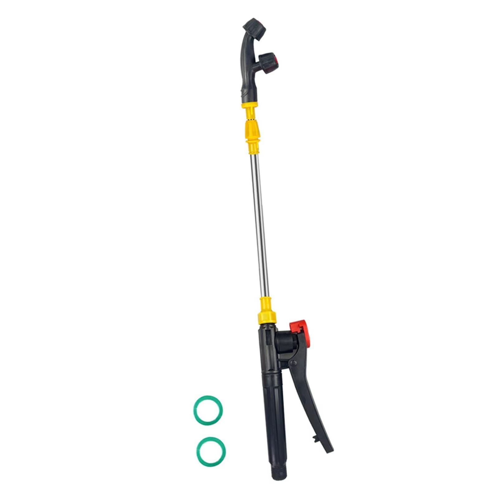 Retractable Stainless Steel Watering Wand  Adjustable Sprayer Extension Rod For Garden Trees And Ha 9