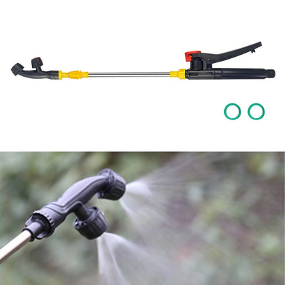 Retractable Stainless Steel Watering Wand  Adjustable Sprayer Extension Rod For Garden Trees And Ha 2