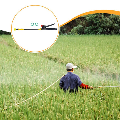 Retractable Stainless Steel Watering Wand  Adjustable Sprayer Extension Rod For Garden Trees And Ha 3