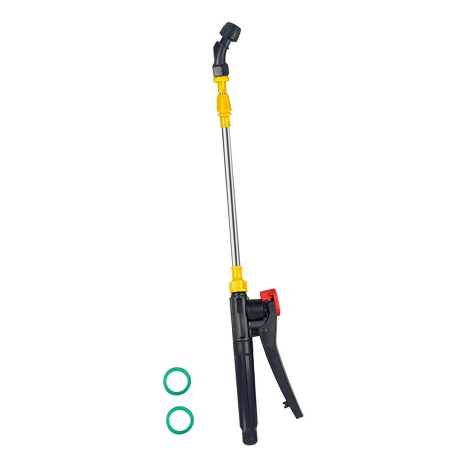 Retractable Stainless Steel Watering Wand  Adjustable Sprayer Extension Rod For Garden Trees And Ha 7
