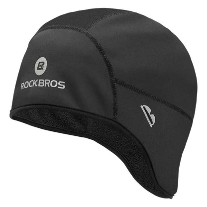 Winter Cycling Cap Windproof Thermal Fleece Bicycle Hat 6
