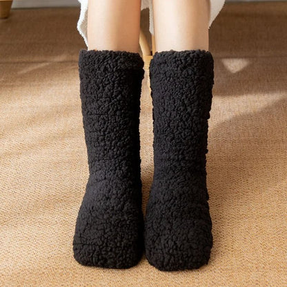 Thickened Thermal Winter Socks With Anti Slip Sole 1