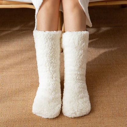 Thickened Thermal Winter Socks With Anti Slip Sole 10