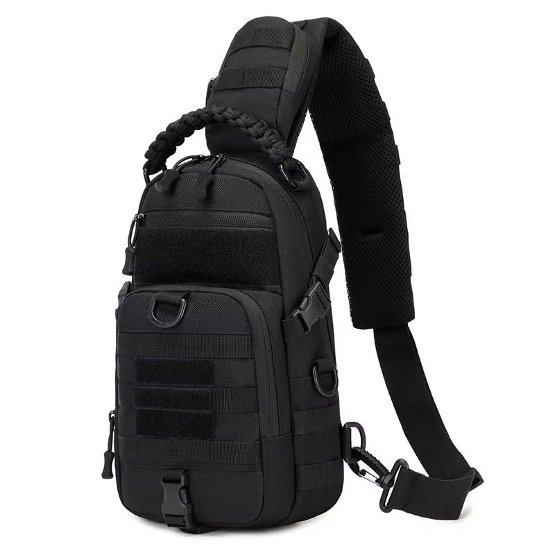 Camping Tactical Chest Bag  MOLLE Sling Shoulder Backpack For Hiking Cycling Fishing And Outdoor Tr 7