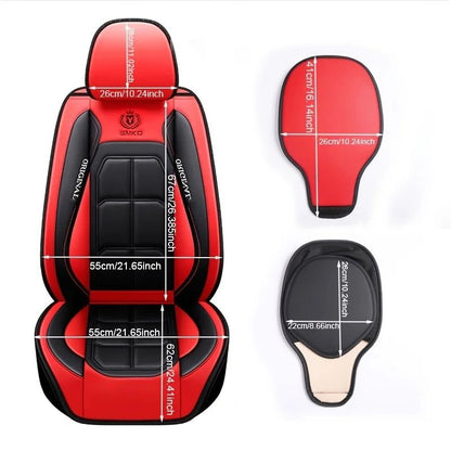 All Inclusive Full Leather Car Seat Cushion 1