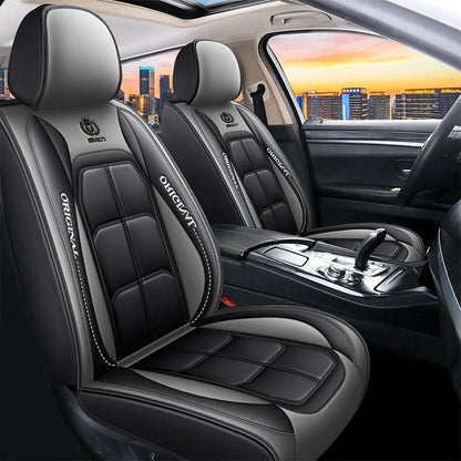 All Inclusive Full Leather Car Seat Cushion 11