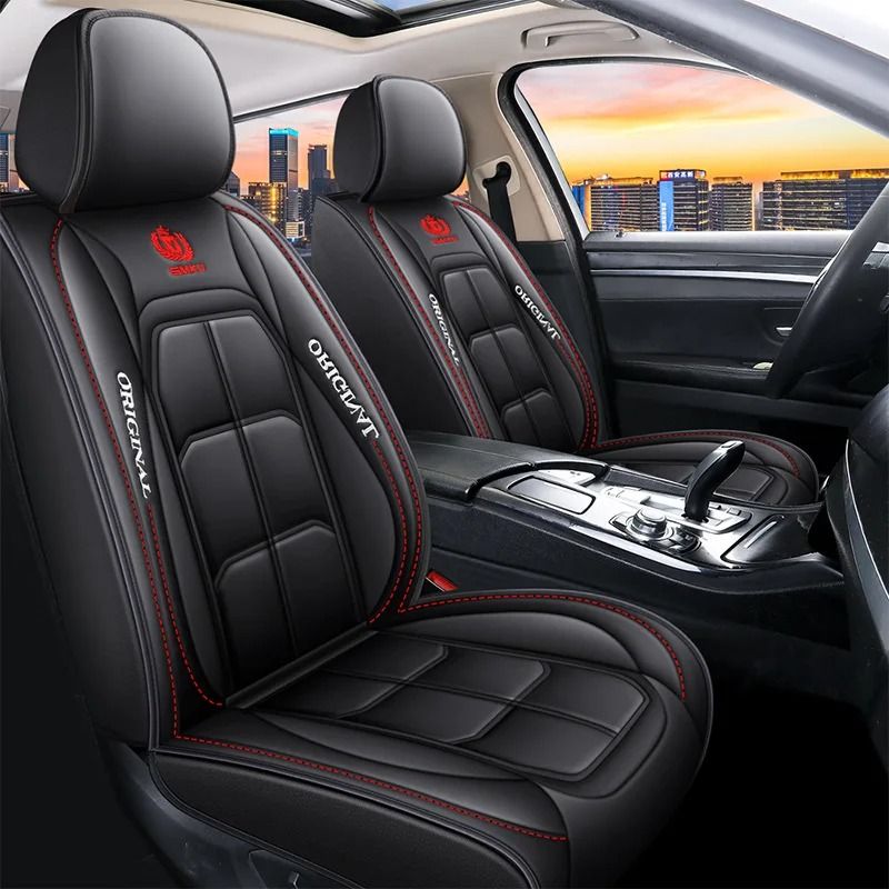 All Inclusive Full Leather Car Seat Cushion 14