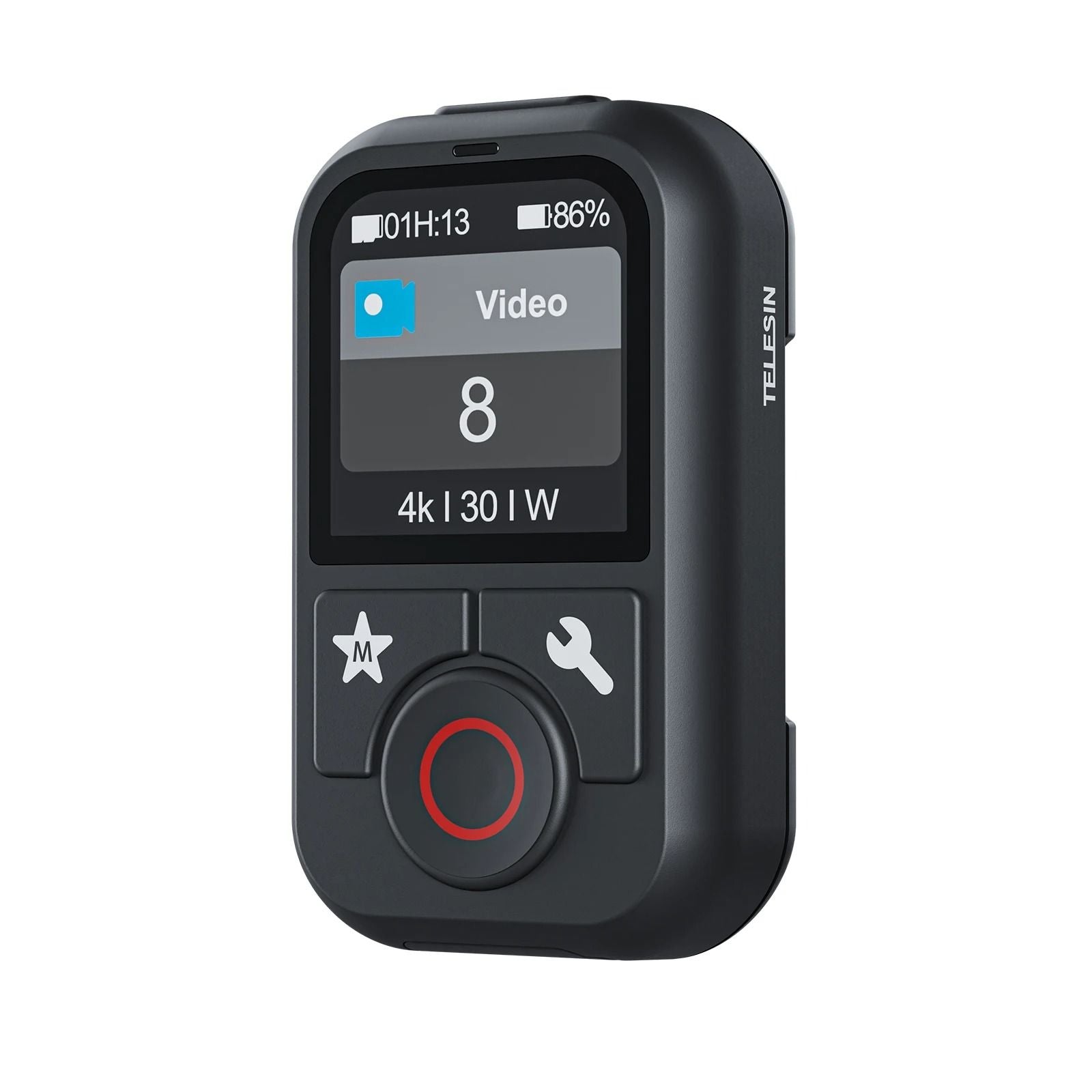 Waterproof Bluetooth Remote Control With Wrist Strap For Action Cameras 7