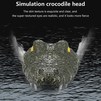 RC Crocodile Head Remote Control Speed Boat 0