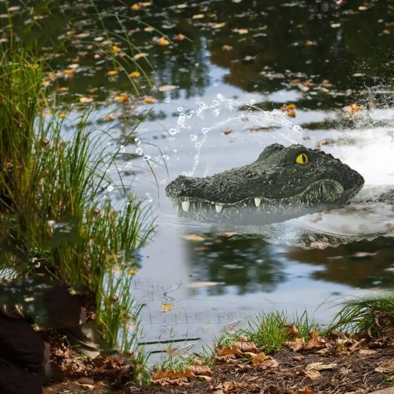 RC Crocodile Head Remote Control Speed Boat 2