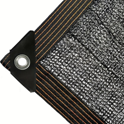 Black Shade Cloth Sunblock Mesh Cover 2