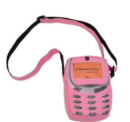 Vintage Telephone Backpack 9