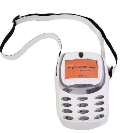 Vintage Telephone Backpack 10