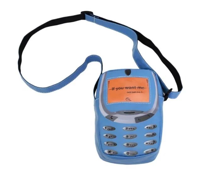 Vintage Telephone Backpack 11