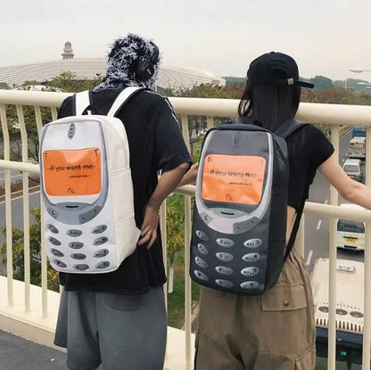 Vintage Telephone Backpack 4