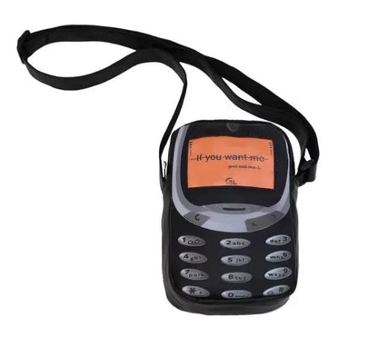 Vintage Telephone Backpack 6