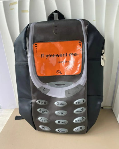 Vintage Telephone Backpack 7