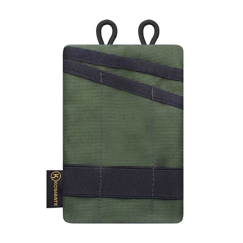 Tactical EDC MOLLE Pouch  Mini Wallet Card And Key Belt Waist Pack For Camping Hiking And Hunting 9