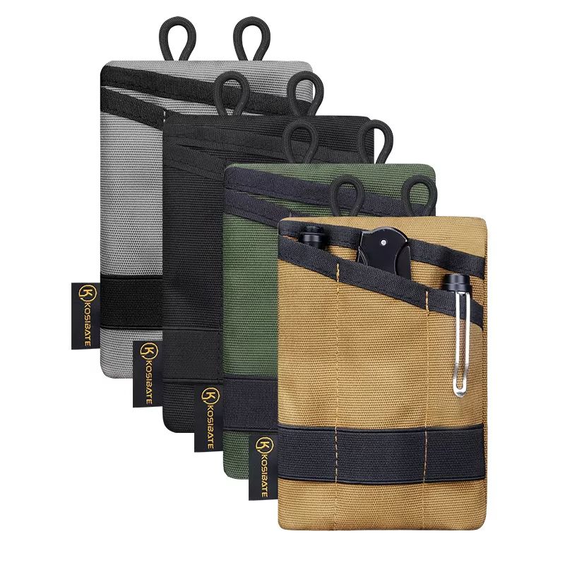 Tactical EDC MOLLE Pouch  Mini Wallet Card And Key Belt Waist Pack For Camping Hiking And Hunting 4