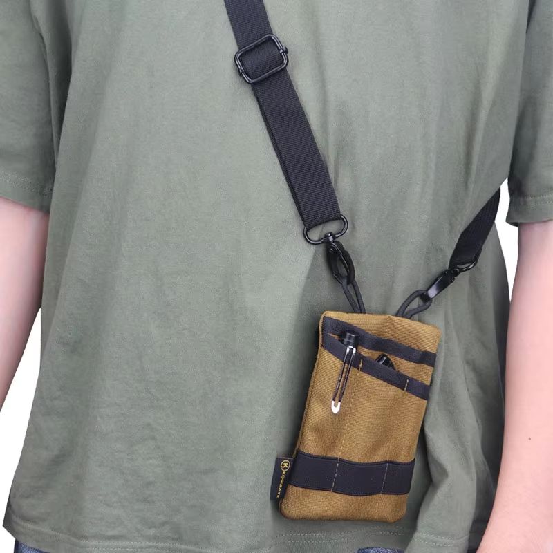 Tactical EDC MOLLE Pouch  Mini Wallet Card And Key Belt Waist Pack For Camping Hiking And Hunting 5