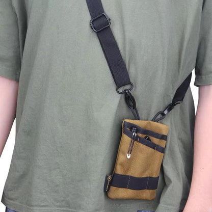 Tactical EDC MOLLE Pouch  Mini Wallet Card And Key Belt Waist Pack For Camping Hiking And Hunting 5