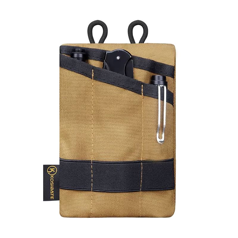 Tactical EDC MOLLE Pouch  Mini Wallet Card And Key Belt Waist Pack For Camping Hiking And Hunting 8