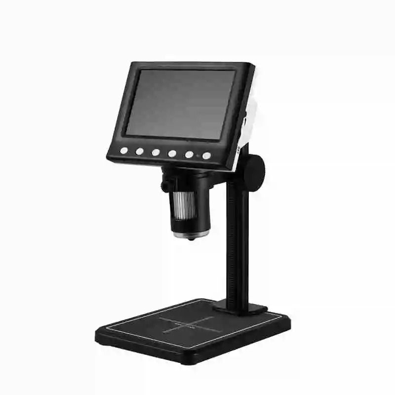 Digital Microscope 43 Inch 1080P 1600X With LED Lighting 8