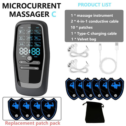 Physiotherapy Muscle Stimulator With EMS And TENS Modes 9