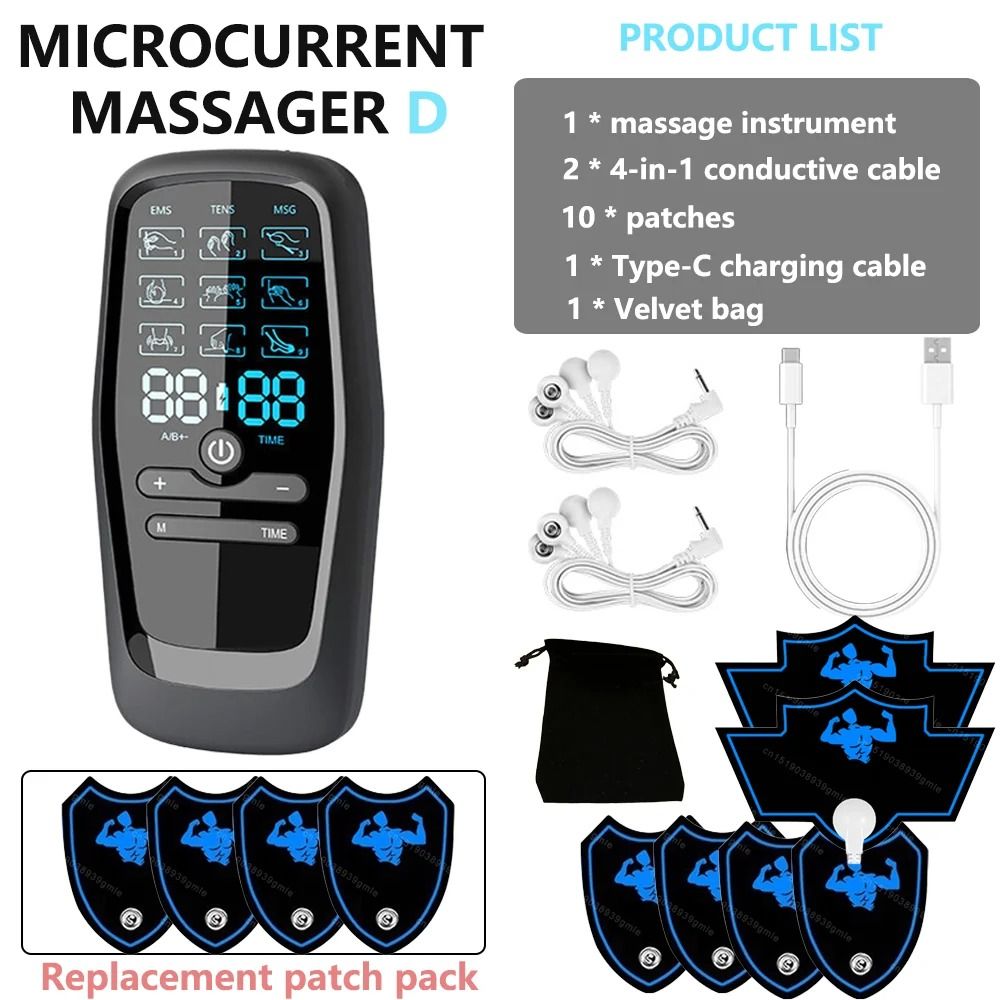 Physiotherapy Muscle Stimulator With EMS And TENS Modes 10