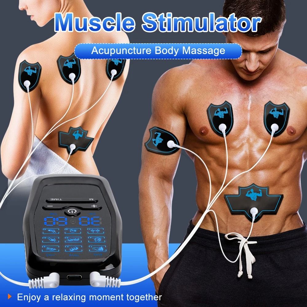 Physiotherapy Muscle Stimulator With EMS And TENS Modes 1