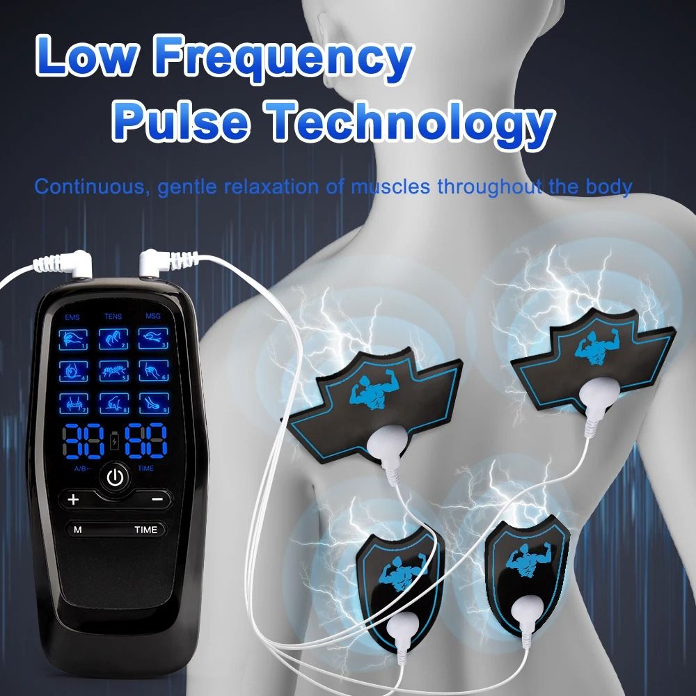 Physiotherapy Muscle Stimulator With EMS And TENS Modes 2