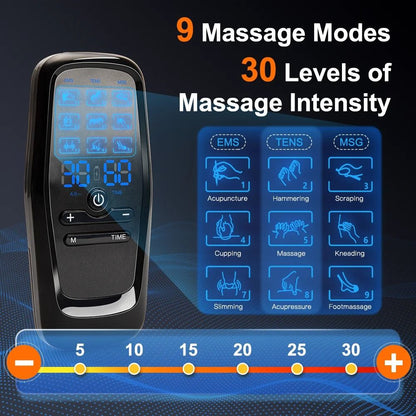 Physiotherapy Muscle Stimulator With EMS And TENS Modes 4