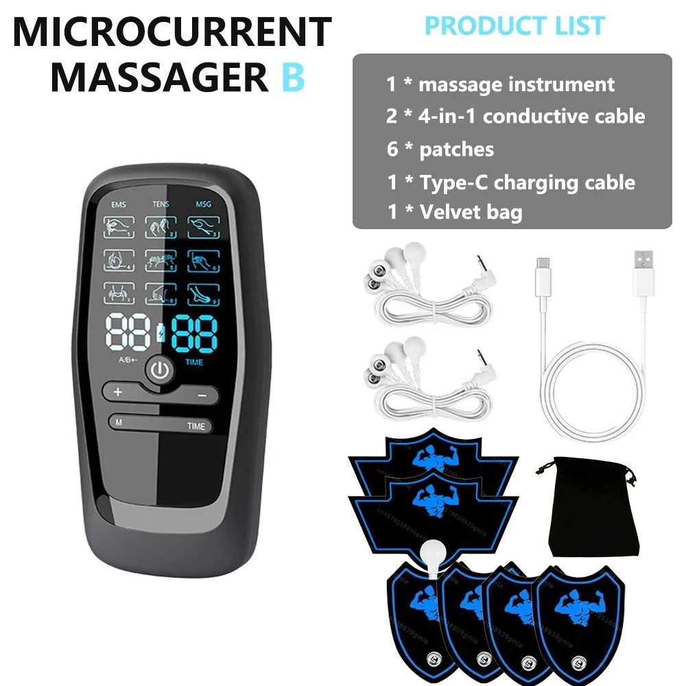 Physiotherapy Muscle Stimulator With EMS And TENS Modes 8
