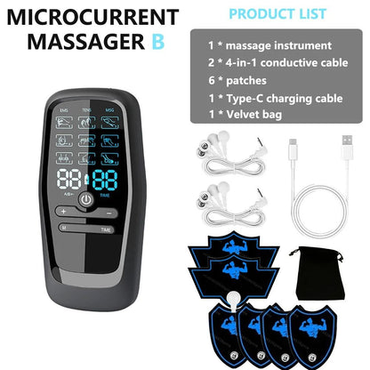 Physiotherapy Muscle Stimulator With EMS And TENS Modes 8