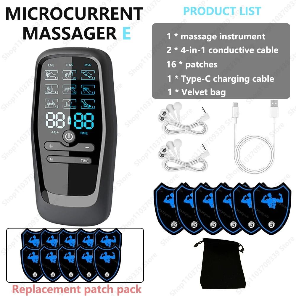 Physiotherapy Muscle Stimulator With EMS And TENS Modes 11