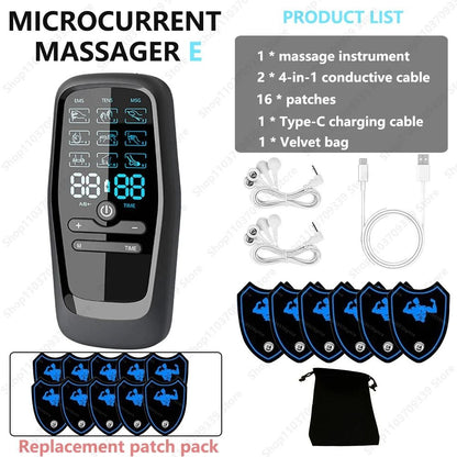 Physiotherapy Muscle Stimulator With EMS And TENS Modes 11