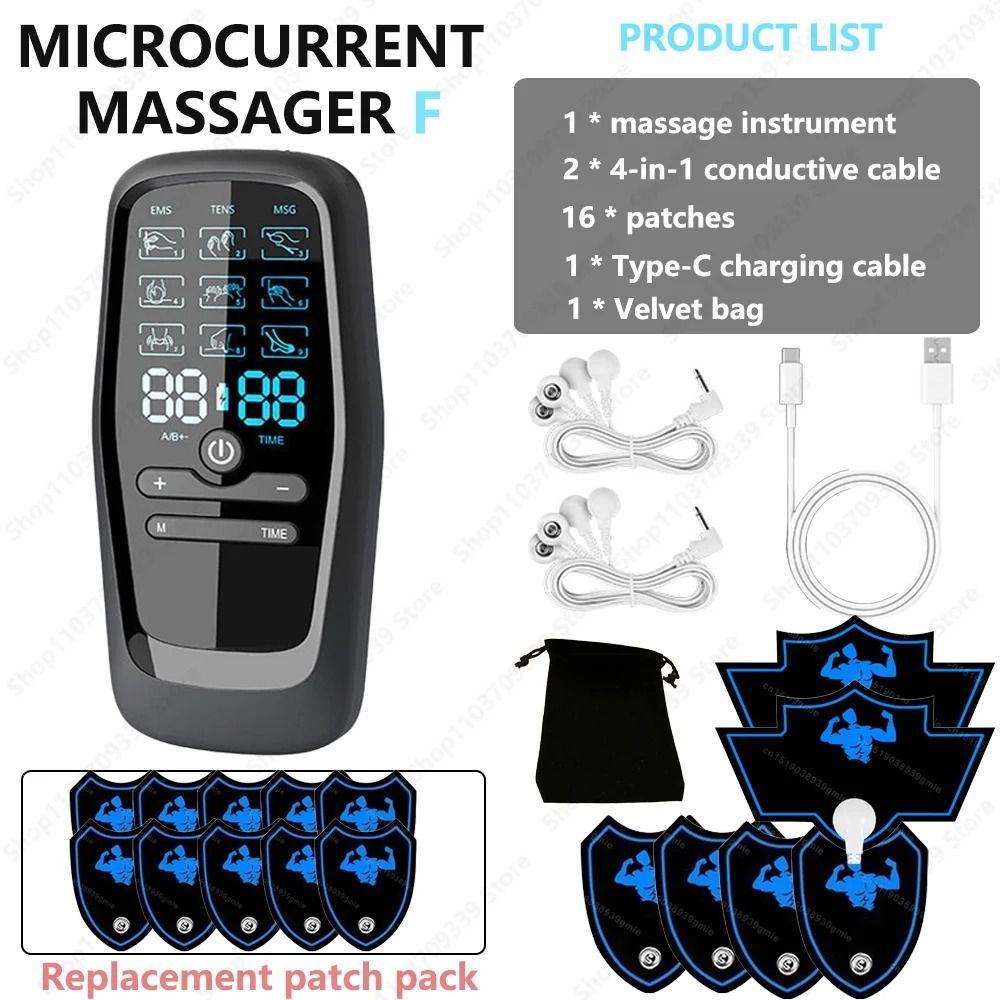 Physiotherapy Muscle Stimulator With EMS And TENS Modes 12