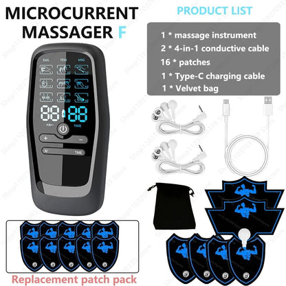 Physiotherapy Muscle Stimulator With EMS And TENS Modes 12