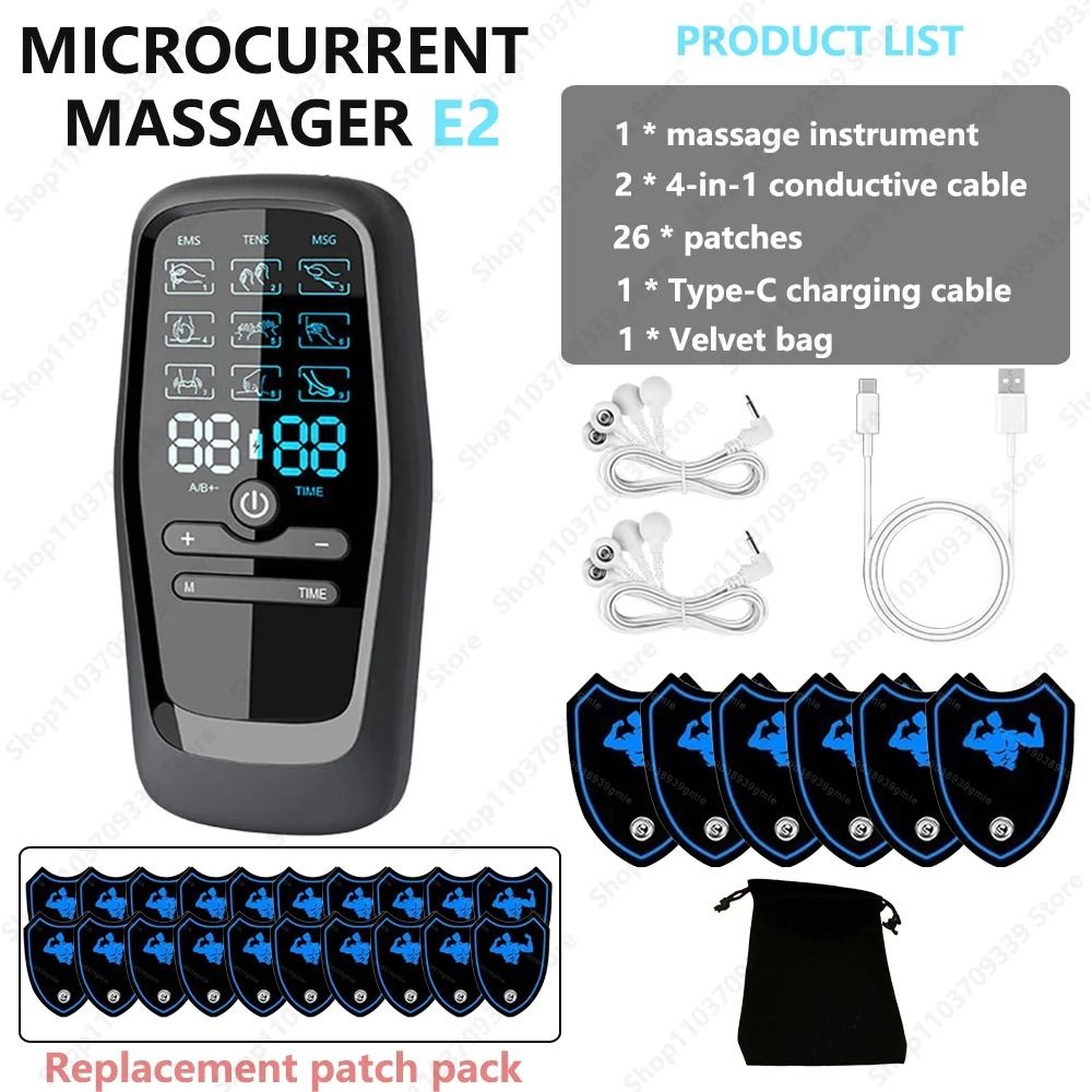 Physiotherapy Muscle Stimulator With EMS And TENS Modes 13