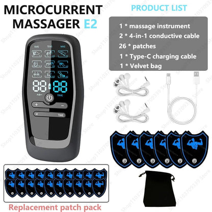 Physiotherapy Muscle Stimulator With EMS And TENS Modes 13