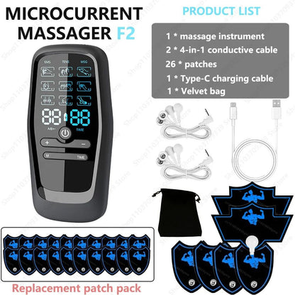 Physiotherapy Muscle Stimulator With EMS And TENS Modes 14