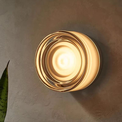 Modern LED Wall Lamp  Amber Or Smokey Grey Jelly Glass Wall Sconce For Living Room Bedroom Corridor 1