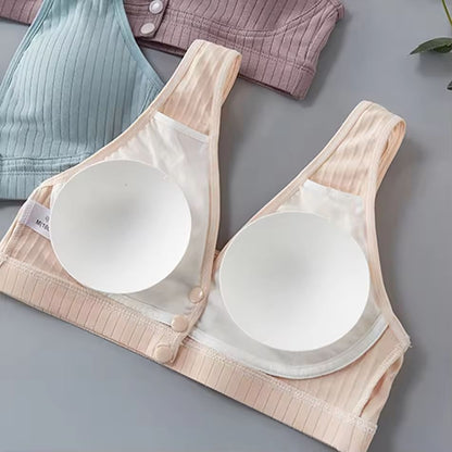 Cotton Nursing Bra For Pregnant Women 1