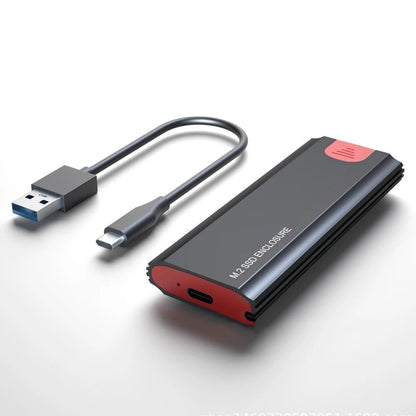 M2 SSD Case NVMe SATA Enclosure Adapter USB C External Drive Housing 8