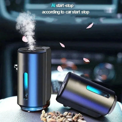 Car Air Freshener Electric Auto Aroma Diffuser With Essential Oils 2