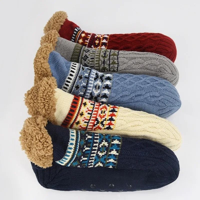 Thermal Warm Floor Socks For Men And Women 5