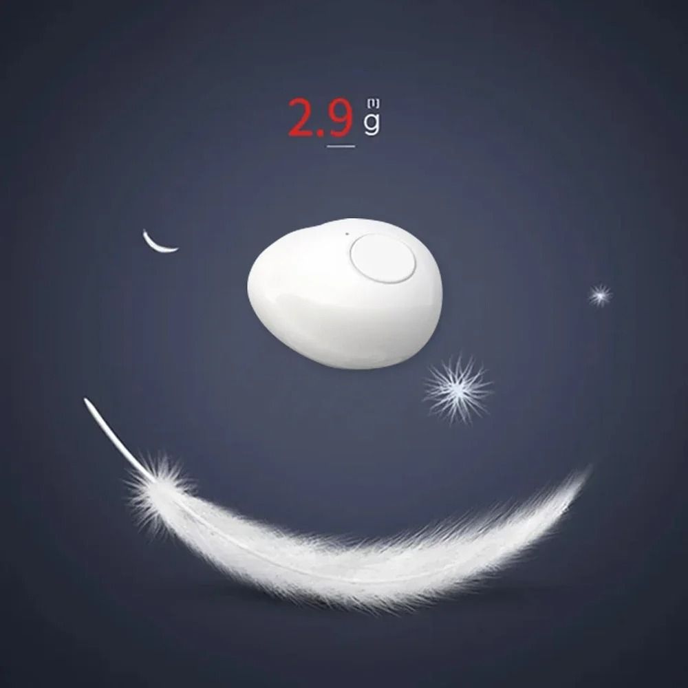 Invisible Mini Bluetooth TWS Earbuds With Noise Reduction And Mic 4